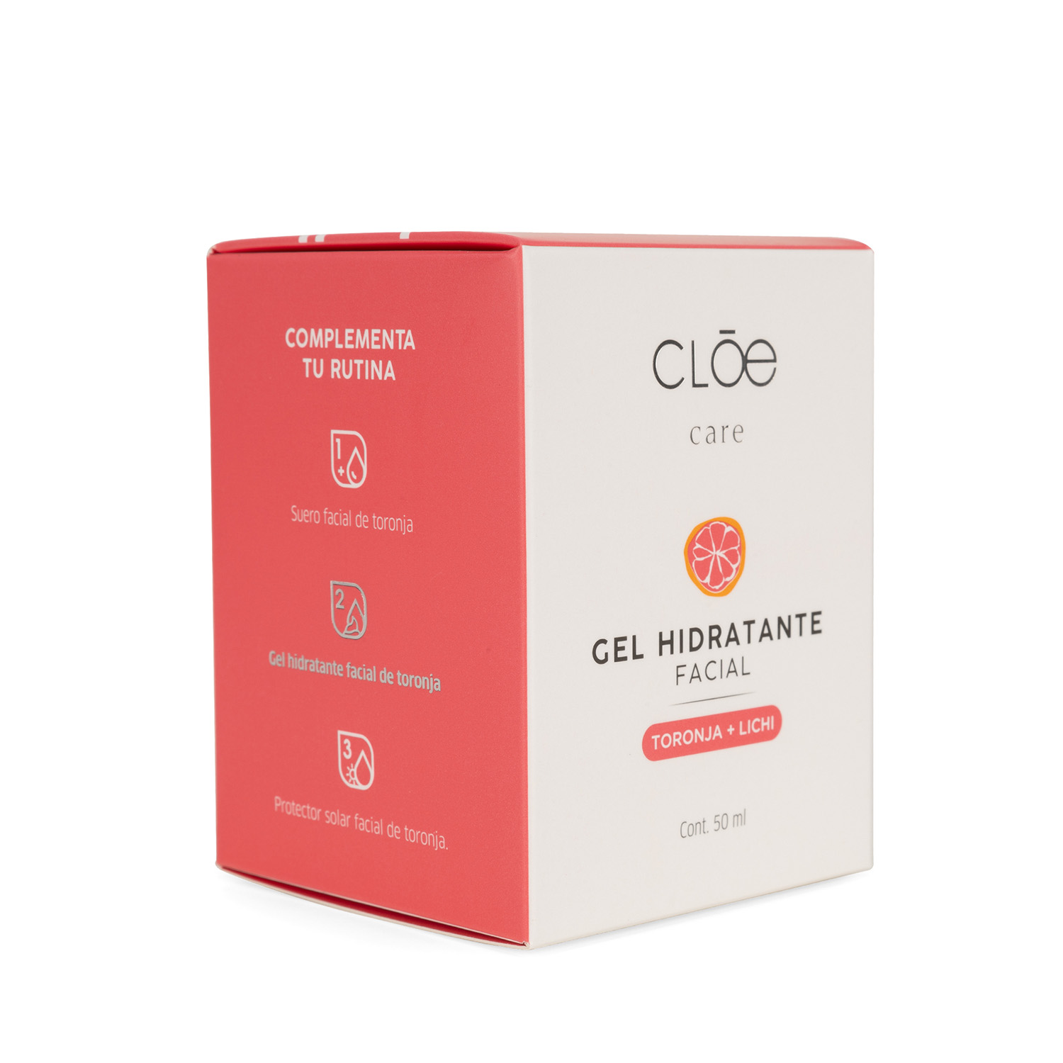 GEL HIDRATANTE FACIAL CON MANTECA DE KARITE + TORONJA (GEL HIDRATANTE PARA ROSTRO)